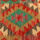 Ročno tkana prevleka za blazino 45x45 Kilim dekorativna blazina