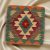 Ročno tkana prevleka za blazino 45x45 Kilim dekorativna blazina