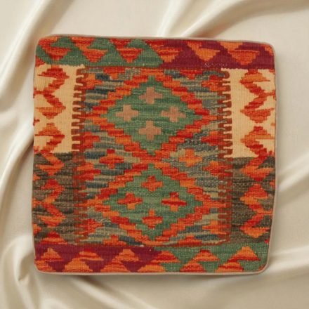 Orientalska blazina Kilim 40x40 ročno tkana prevleka za vzglavnik