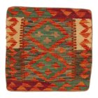 Orientalska blazina Kilim 40x40 ročno tkana prevleka za vzglavnik
