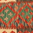 Orientalska blazina Kilim 40x40 ročno tkana prevleka za vzglavnik