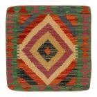 Orientalska blazina Kilim 40x40 ročno tkana prevleka za vzglavnik