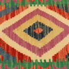 Orientalska blazina Kilim 40x40 ročno tkana prevleka za vzglavnik
