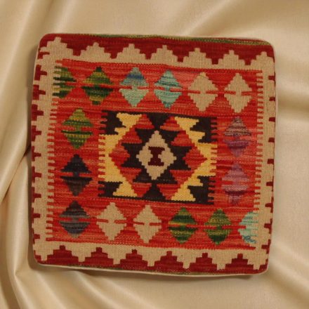 Orientalska blazina Kilim 40x40 ročno tkana prevleka za vzglavnik