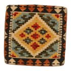 Orientalska blazina Kilim 40x40 ročno tkana prevleka za vzglavnik