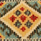 Orientalska blazina Kilim 40x40 ročno tkana prevleka za vzglavnik