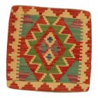 Orientalska blazina Kilim 40x40 ročno tkana prevleka za vzglavnik