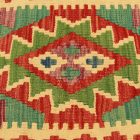 Orientalska blazina Kilim 40x40 ročno tkana prevleka za vzglavnik