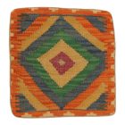Orientalska blazina Kilim 40x40 ročno tkana prevleka za vzglavnik