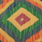 Orientalska blazina Kilim 40x40 ročno tkana prevleka za vzglavnik