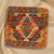 Orientalska blazina Kilim 40x40 ročno tkana prevleka za vzglavnik