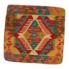 Orientalska blazina Kilim 40x40 ročno tkana prevleka za vzglavnik