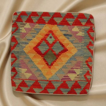 Orientalska blazina Kilim 40x40 ročno tkana prevleka za vzglavnik