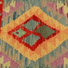 Orientalska blazina Kilim 40x40 ročno tkana prevleka za vzglavnik