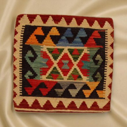Ročno tkana prevleka za blazino Kilim 45x45 afgan dekorativna blazina