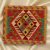 Ročno tkana prevleka za blazino Kilim 45x45 afgan dekorativna blazina