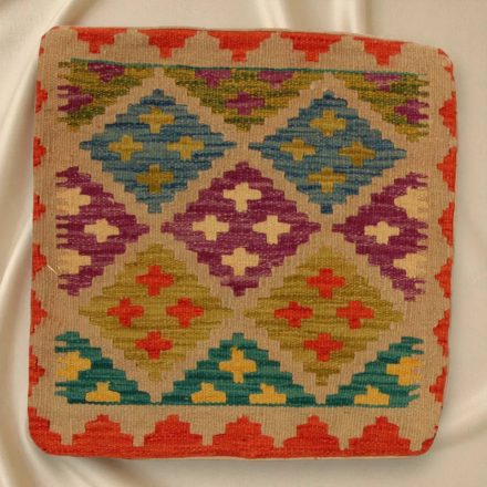 Ročno tkana prevleka za blazino Kilim 45x45 afgan dekorativna blazina