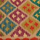 Ročno tkana prevleka za blazino Kilim 45x45 afgan dekorativna blazina