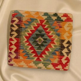   Ročno tkana prevleka za blazino Kilim 45x45 afgan dekorativna blazina