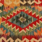 Ročno tkana prevleka za blazino Kilim 45x45 afgan dekorativna blazina