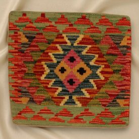 Ročno tkana prevleka za blazino Kilim 45x45 afgan dekorativna blazina