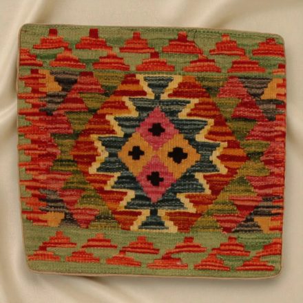 Ročno tkana prevleka za blazino Kilim 45x45 afgan dekorativna blazina