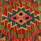 Ročno tkana prevleka za blazino Kilim 45x45 afgan dekorativna blazina