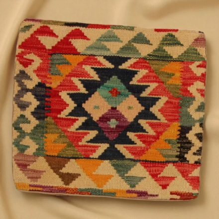 Ročno tkana prevleka za blazino Kilim 45x45 afgan dekorativna blazina