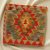 Ročno tkana prevleka za blazino Kilim 45x45 afgan dekorativna blazina
