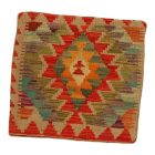 Ročno tkana prevleka za blazino Kilim 45x45 afgan dekorativna blazina
