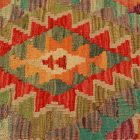 Ročno tkana prevleka za blazino Kilim 45x45 afgan dekorativna blazina