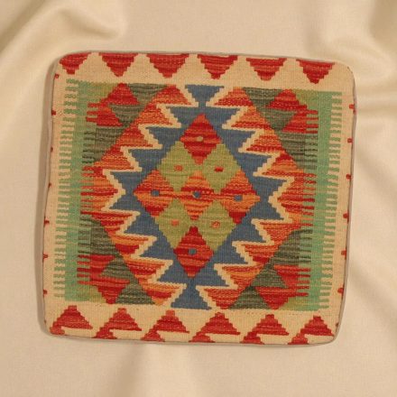 Ročno tkana prevleka za blazino Kilim 45x45 afgan dekorativna blazina