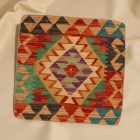 Ročno tkana prevleka za blazino Kilim 45x45 afgan dekorativna blazina