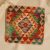 Ročno tkana prevleka za blazino Kilim 45x45 afgan dekorativna blazina