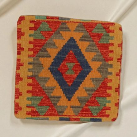 Kilim dekorativna blazina 45x45 ročno tkani prevleka za vzglavnik