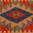 Kilim dekorativna blazina 45x45 ročno tkani prevleka za vzglavnik