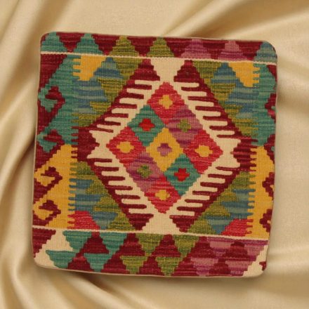 Kilim dekorativna blazina 45x45 ročno tkani prevleka za vzglavnik