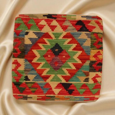 Kilim dekorativna blazina 45x45 ročno tkani prevleka za vzglavnik