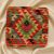 Kilim dekorativna blazina 45x45 ročno tkani prevleka za vzglavnik