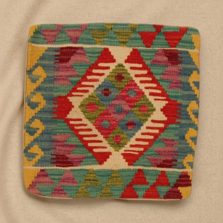 Kilim dekorativna blazina 45x45 ročno tkani prevleka za vzglavnik