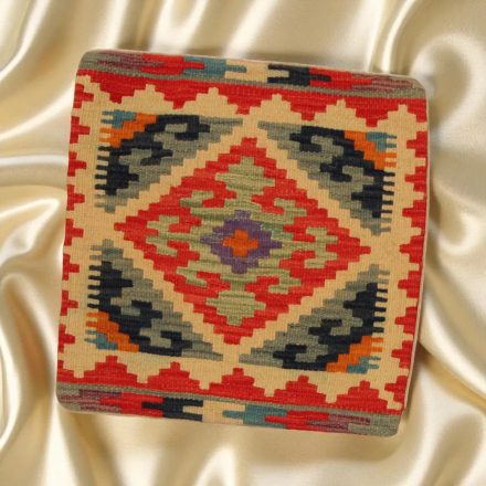 Kilim dekorativna blazina 45x45 ročno tkani prevleka za vzglavnik
