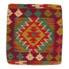 Kilim dekorativna blazina 45x45 ročno tkani prevleka za vzglavnik
