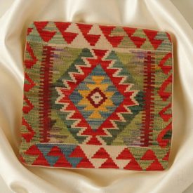   Kilim dekorativna blazina 45x45 ročno tkani prevleka za vzglavnik