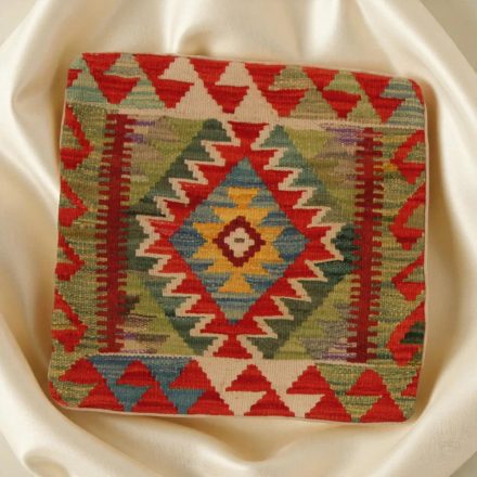 Kilim dekorativna blazina 45x45 ročno tkani prevleka za vzglavnik