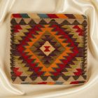 Kilim dekorativna blazina 45x45 ročno tkani prevleka za vzglavnik