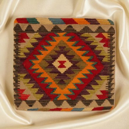 Kilim dekorativna blazina 45x45 ročno tkani prevleka za vzglavnik