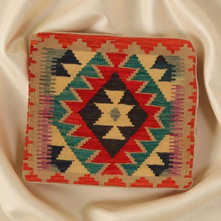 Kilim dekorativna blazina 45x45 ročno tkani prevleka za vzglavnik