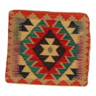 Kilim dekorativna blazina 45x45 ročno tkani prevleka za vzglavnik