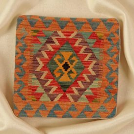   Kilim dekorativna blazina 45x45 ročno tkani prevleka za vzglavnik