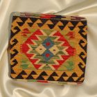 Kilim dekorativna blazina 45x45 ročno tkani prevleka za vzglavnik
